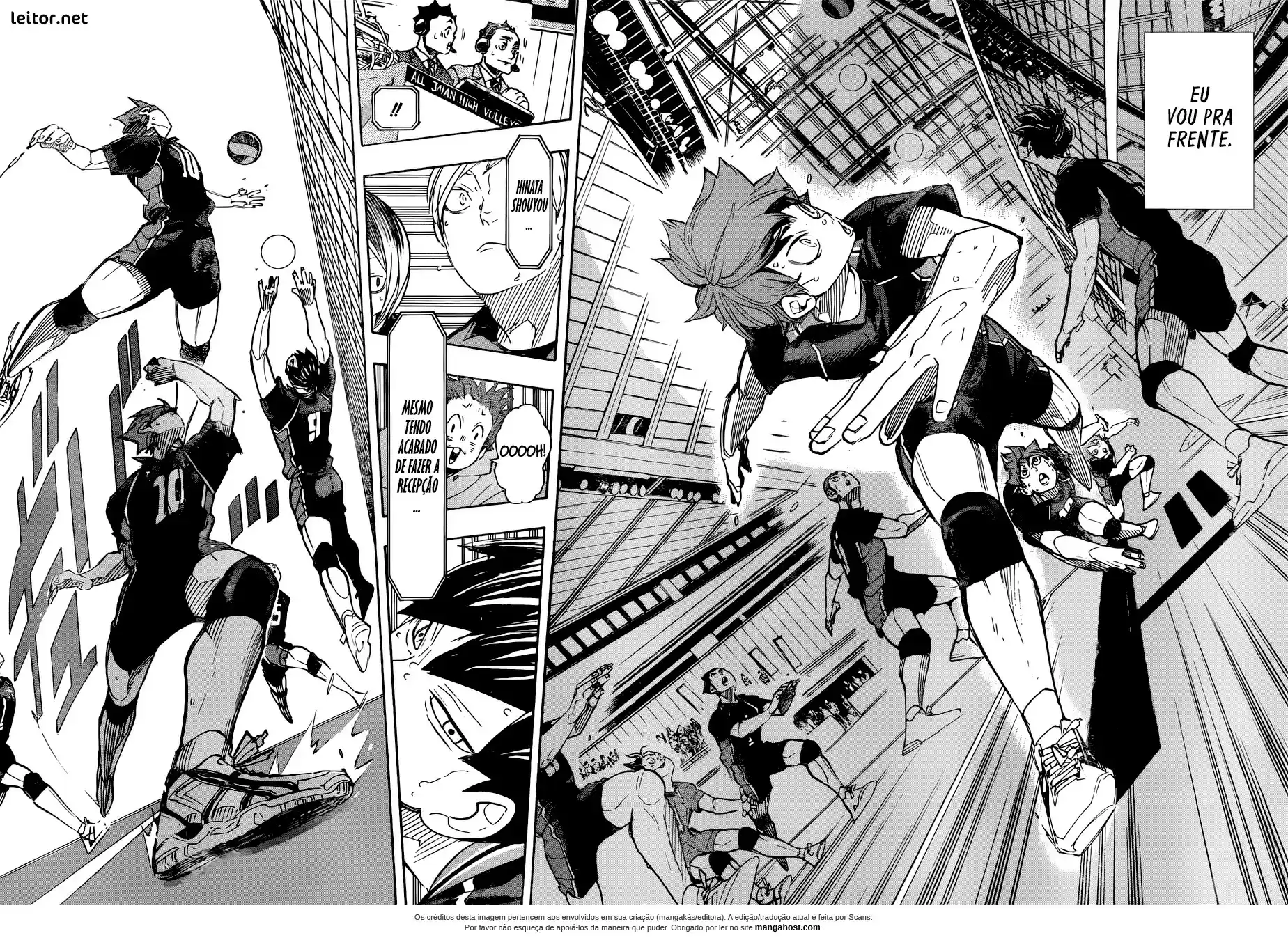 Read Haikyuu!! PT Manga Online