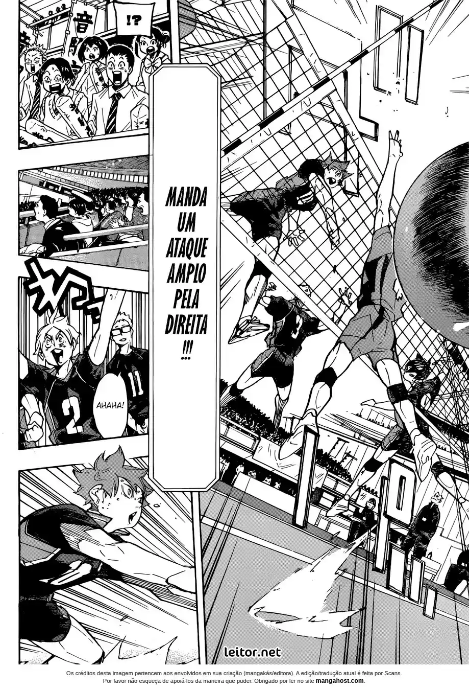 Read Haikyuu!! PT Manga Online