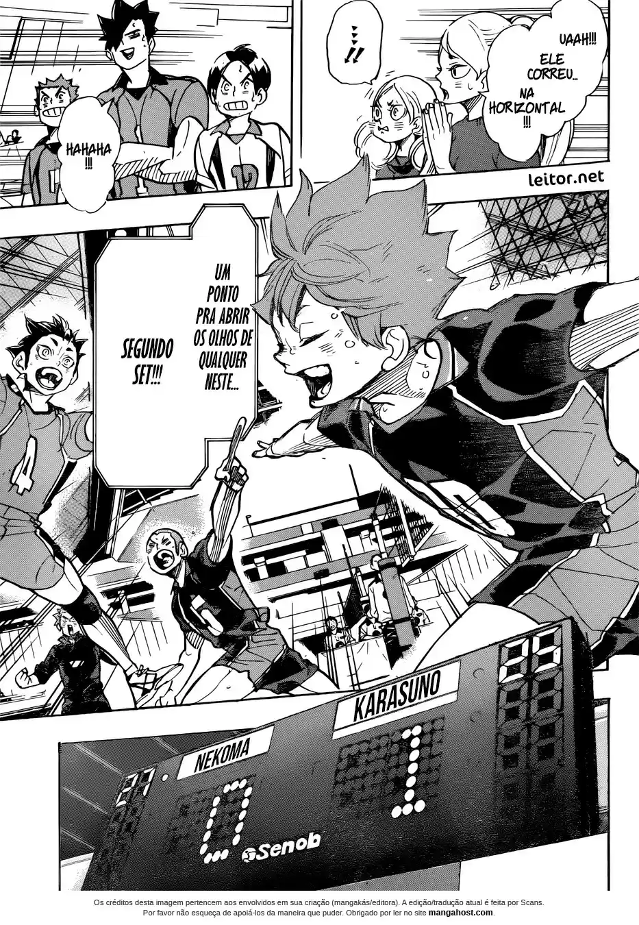 Read Haikyuu!! PT Manga Online