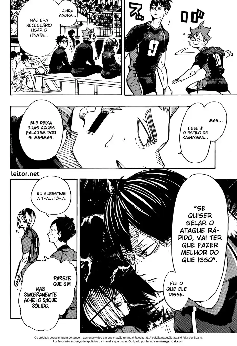 Read Haikyuu!! PT Manga Online