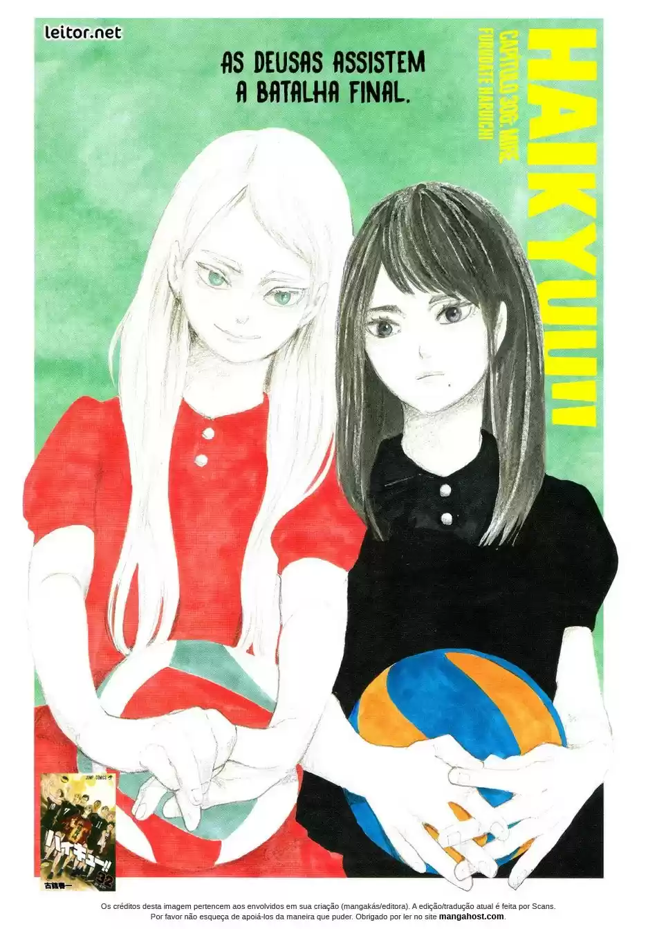 Read Haikyuu!! PT Manga Online
