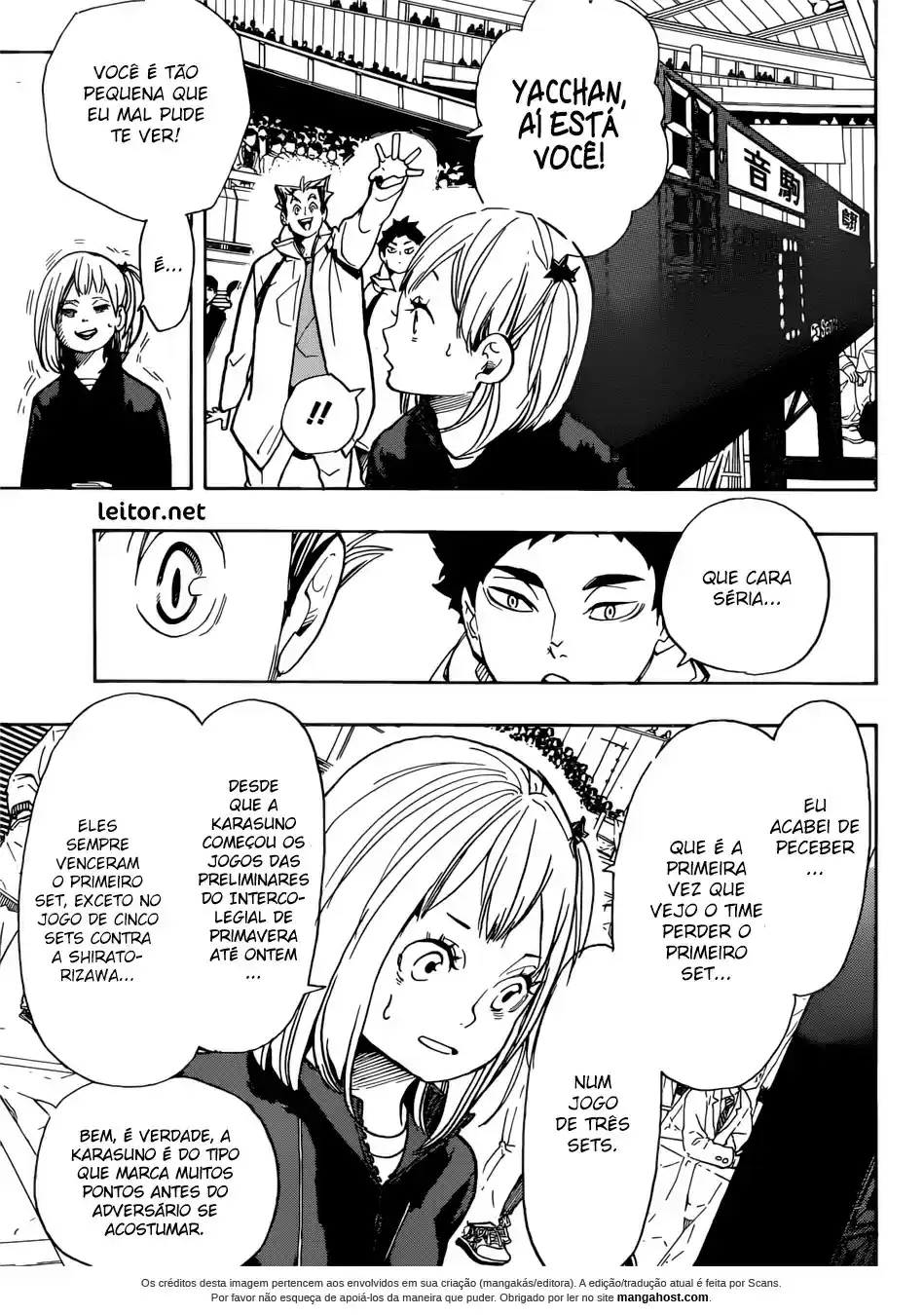 Read Haikyuu!! PT Manga Online