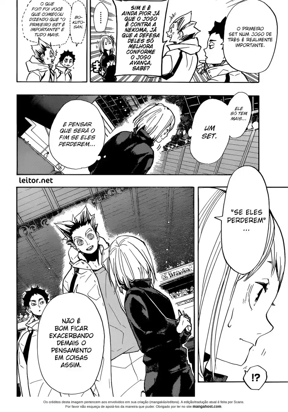 Read Haikyuu!! PT Manga Online