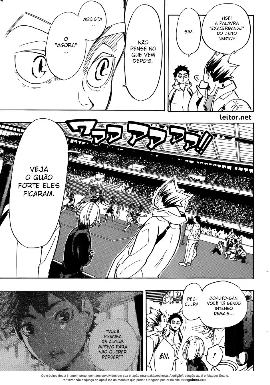 Read Haikyuu!! PT Manga Online