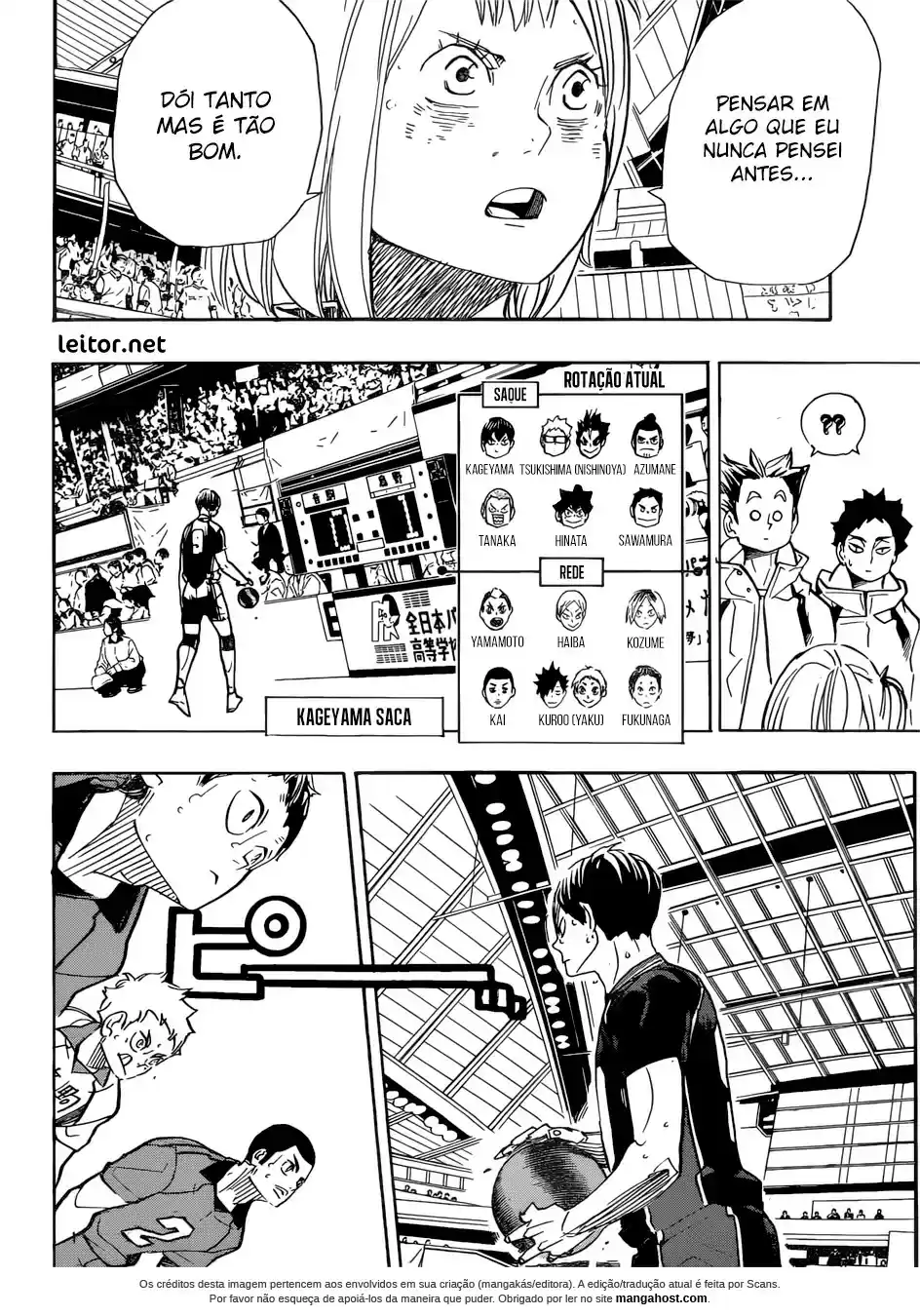 Read Haikyuu!! PT Manga Online