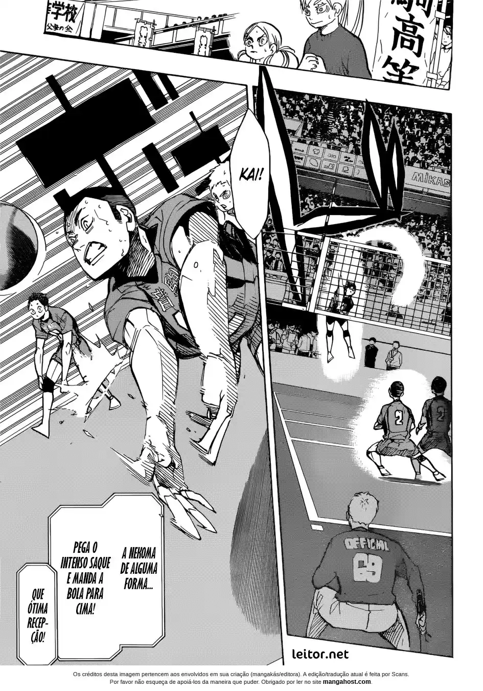 Read Haikyuu!! PT Manga Online