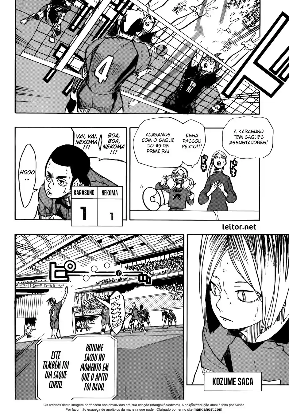 Read Haikyuu!! PT Manga Online