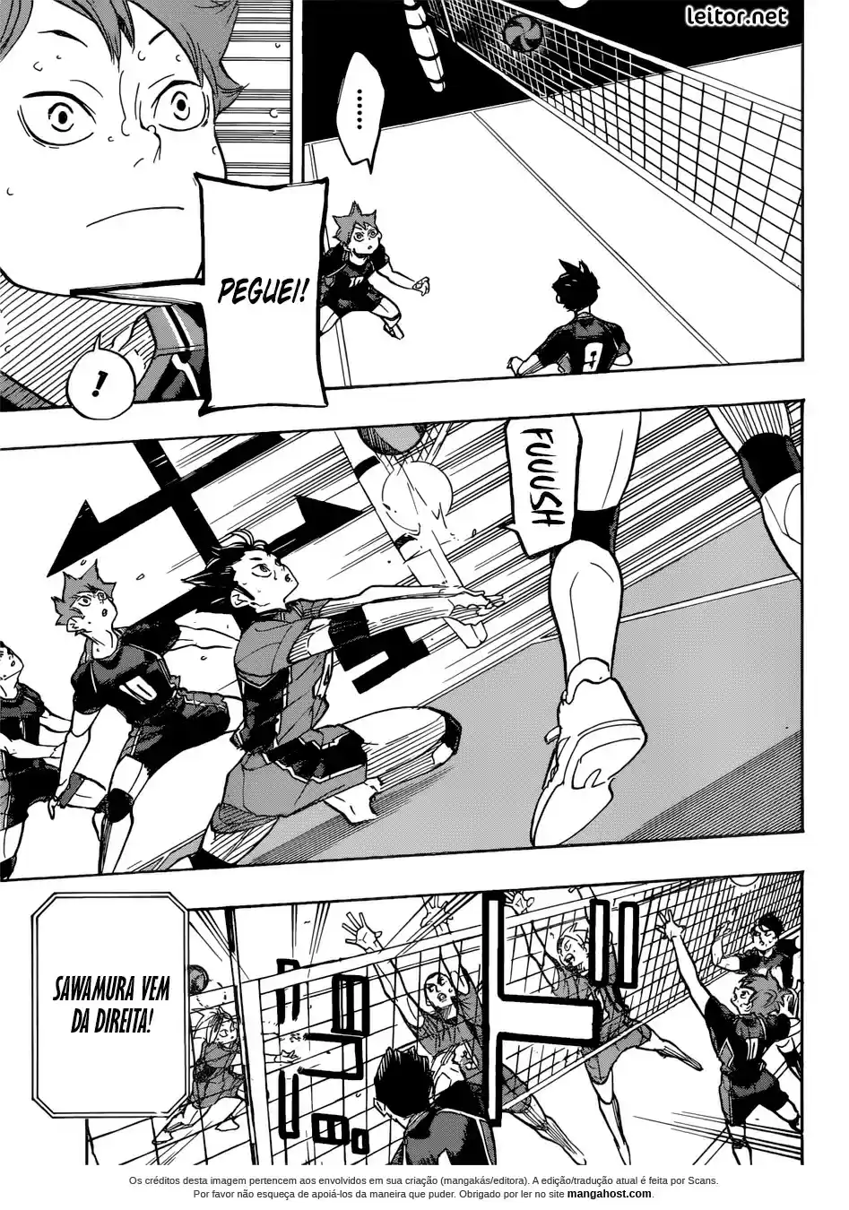 Read Haikyuu!! PT Manga Online