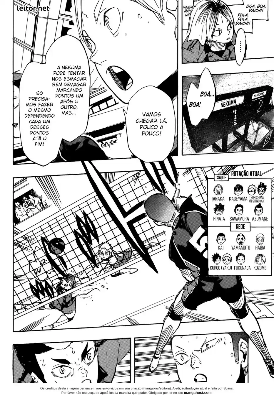 Read Haikyuu!! PT Manga Online
