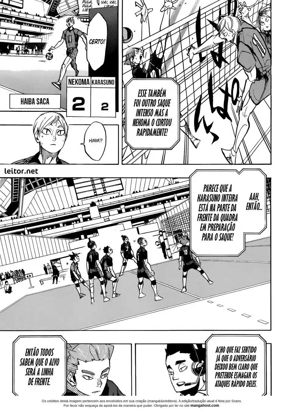 Read Haikyuu!! PT Manga Online