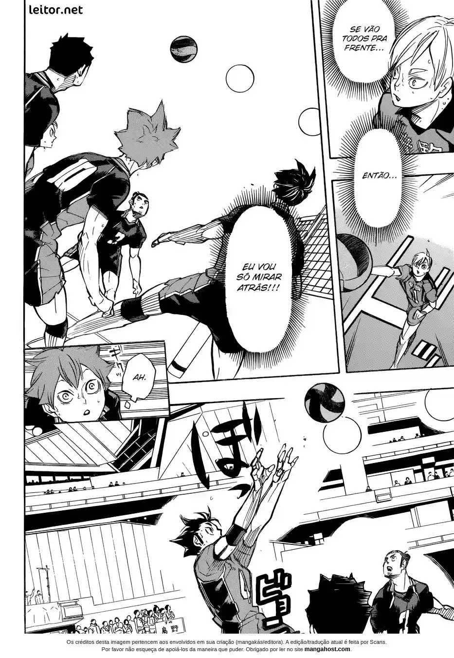 Read Haikyuu!! PT Manga Online