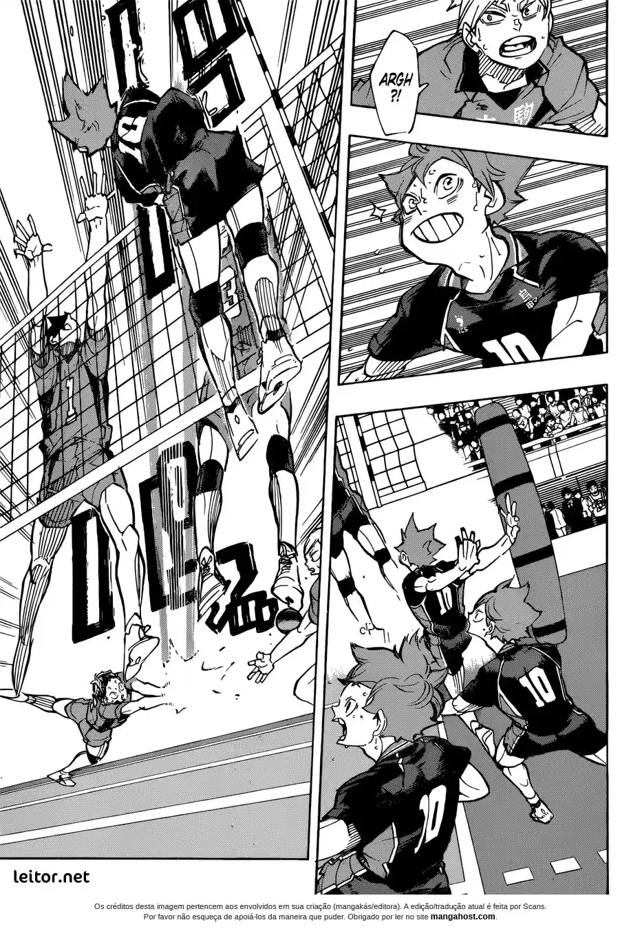 Read Haikyuu!! PT Manga Online