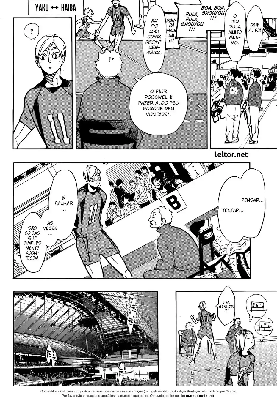 Read Haikyuu!! PT Manga Online