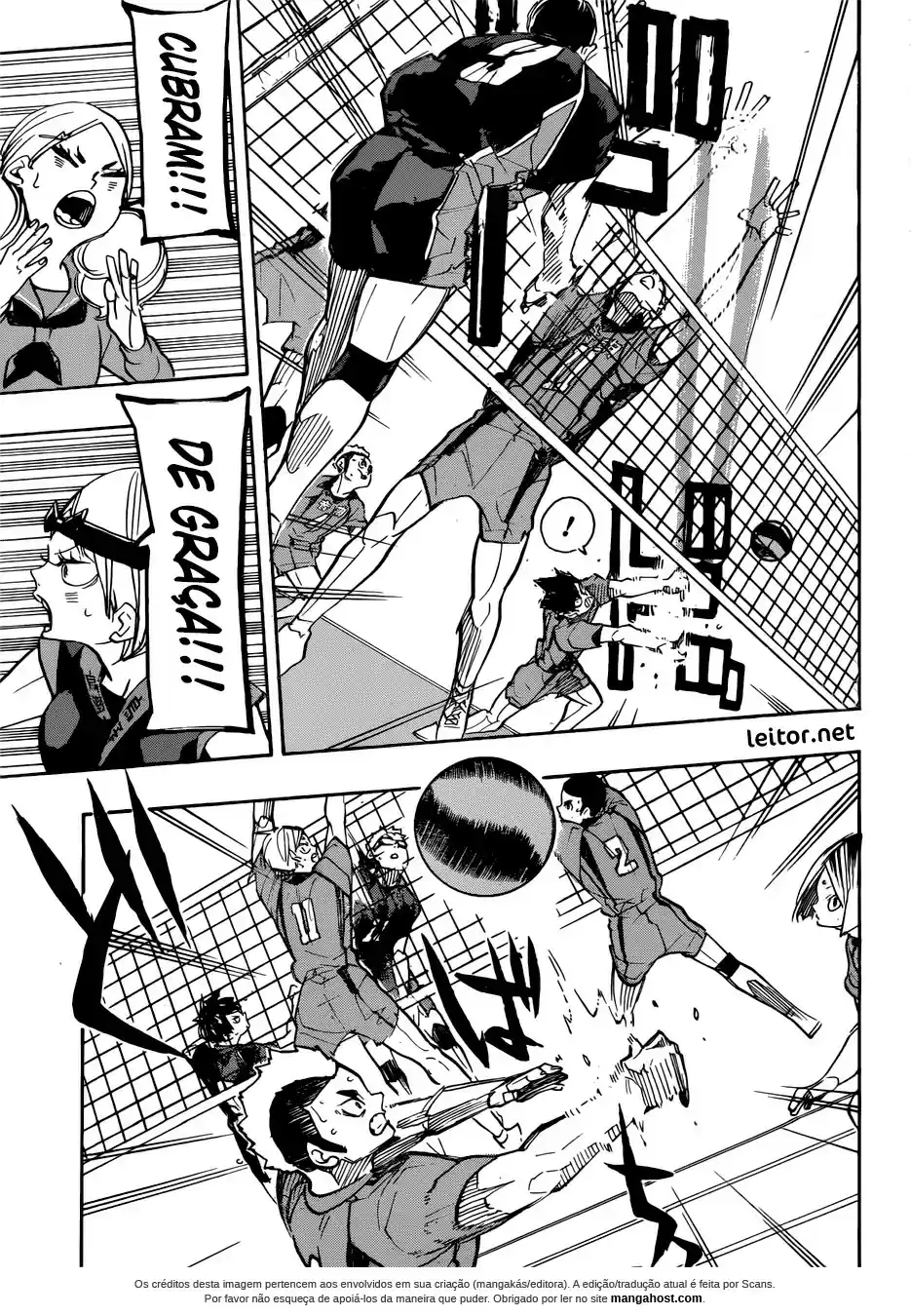 Read Haikyuu!! PT Manga Online