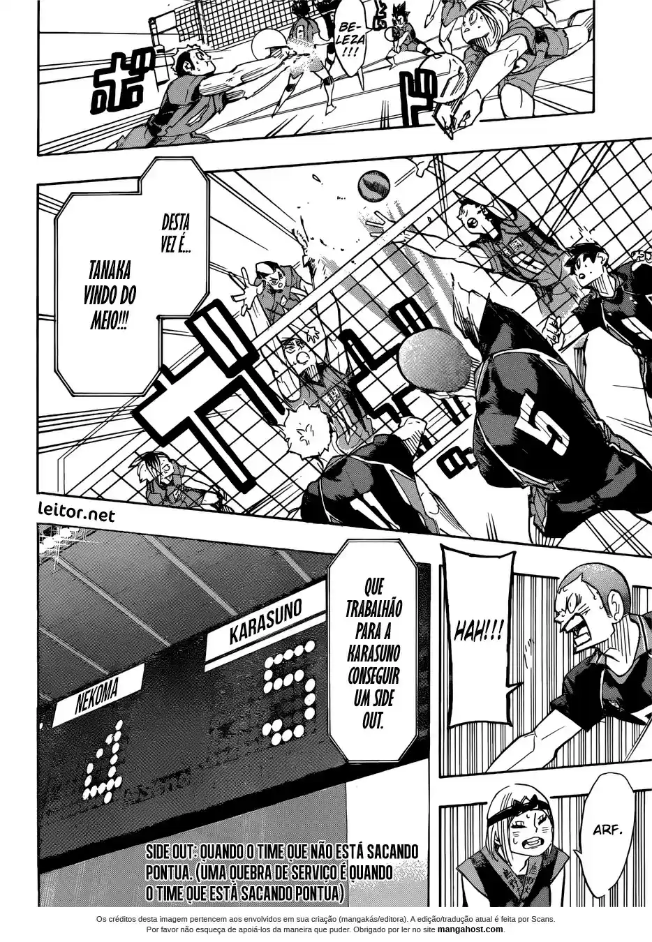 Read Haikyuu!! PT Manga Online