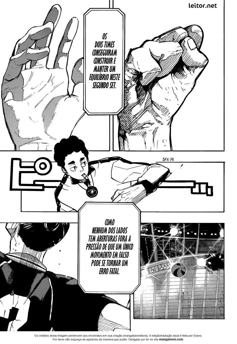 Read Haikyuu!! PT Manga Online