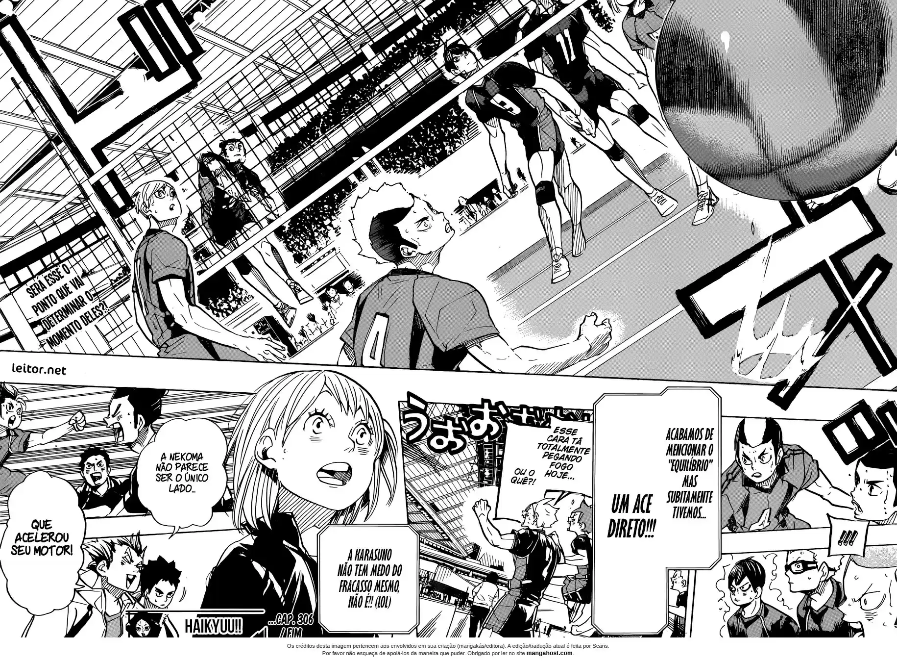 Read Haikyuu!! PT Manga Online