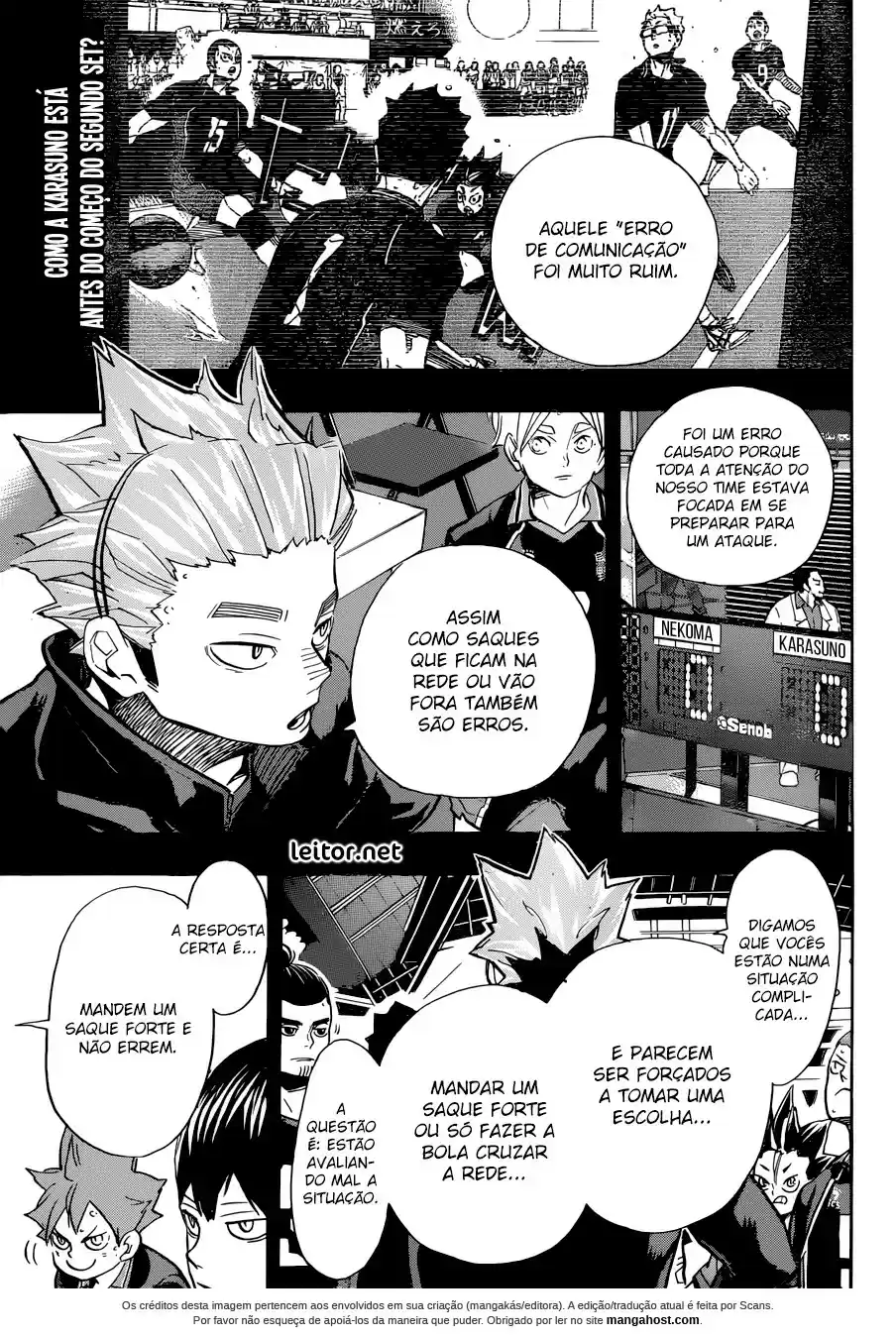 Read Haikyuu!! PT Manga Online