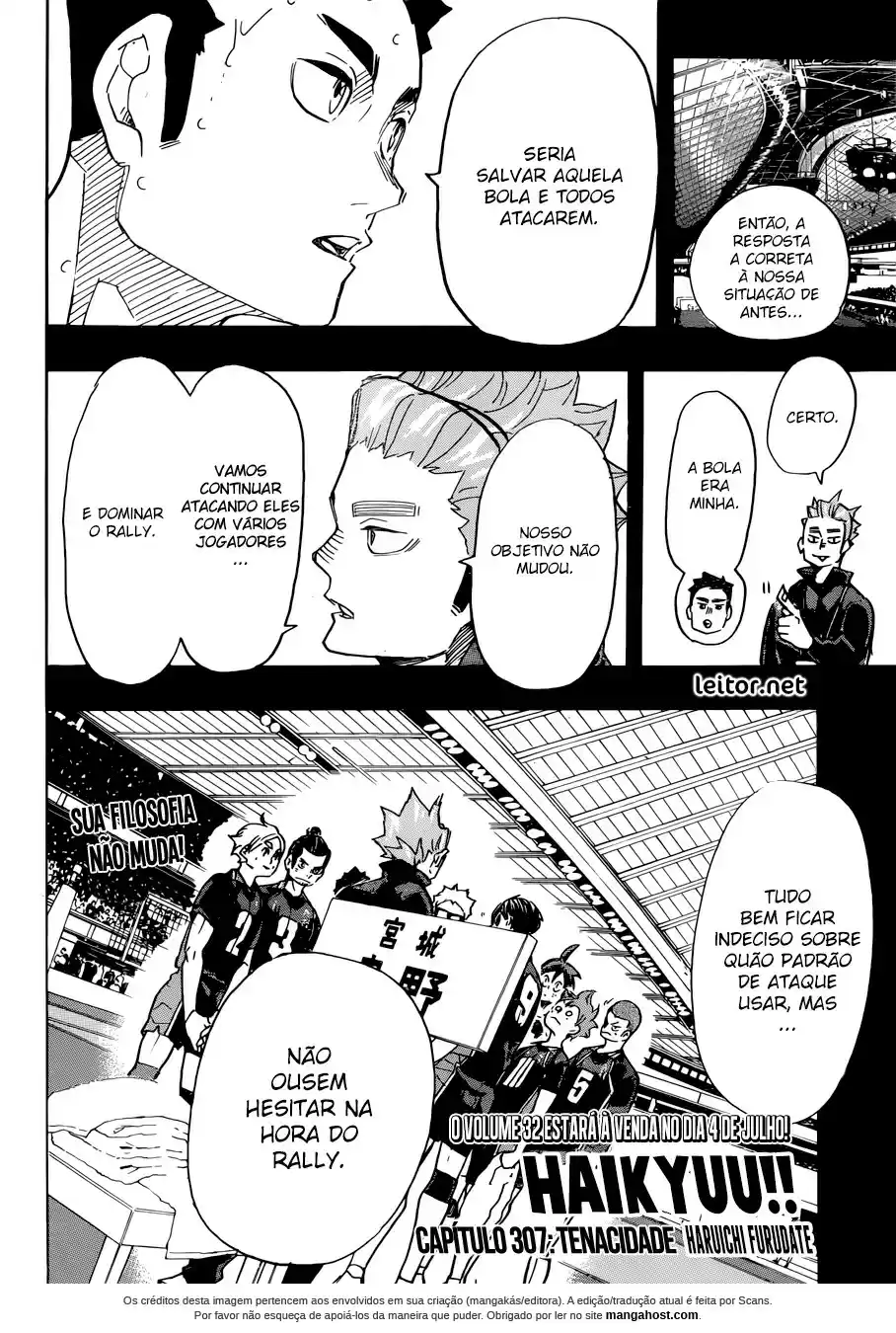 Read Haikyuu!! PT Manga Online