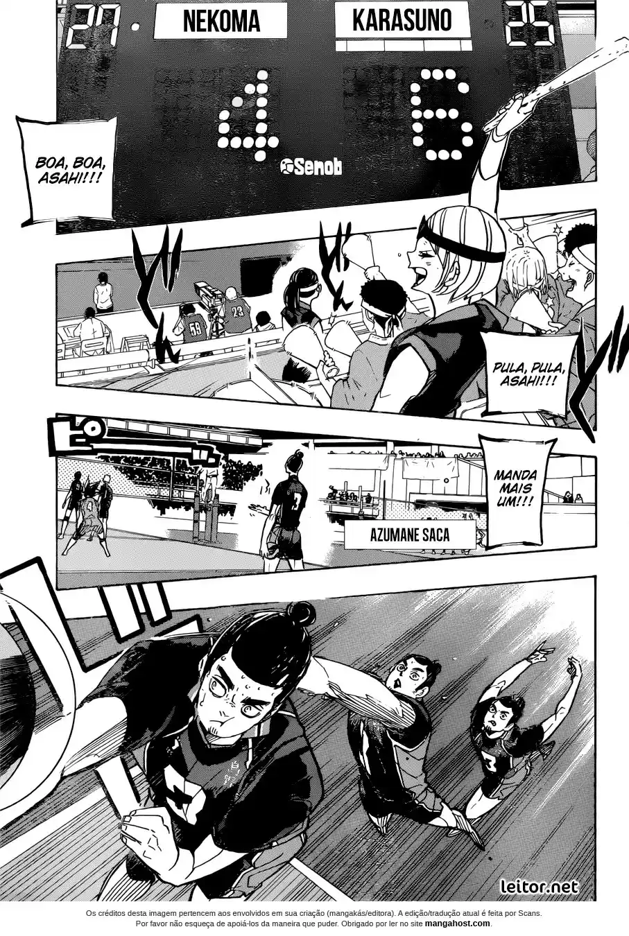 Read Haikyuu!! PT Manga Online