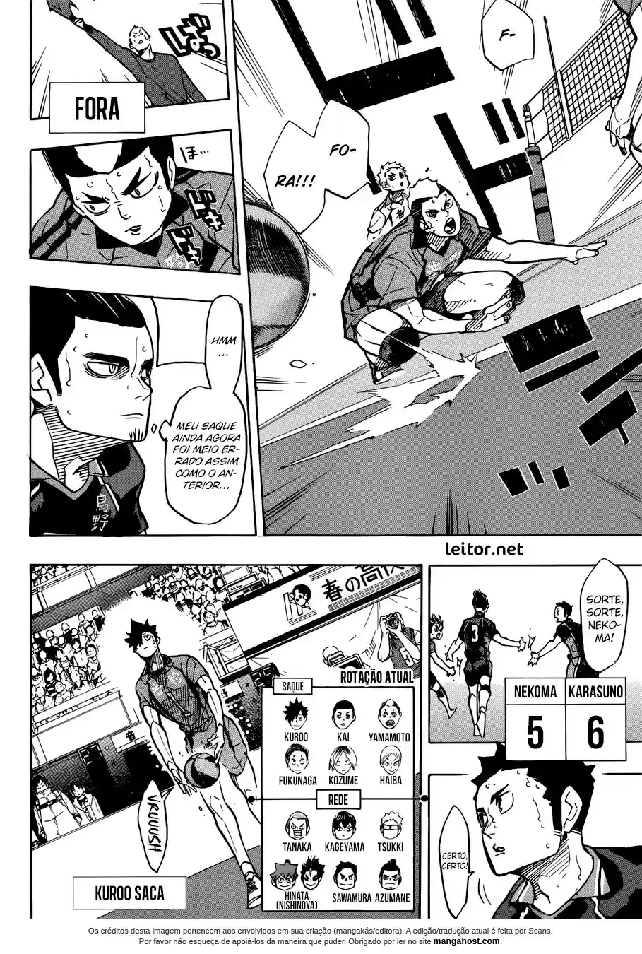 Read Haikyuu!! PT Manga Online