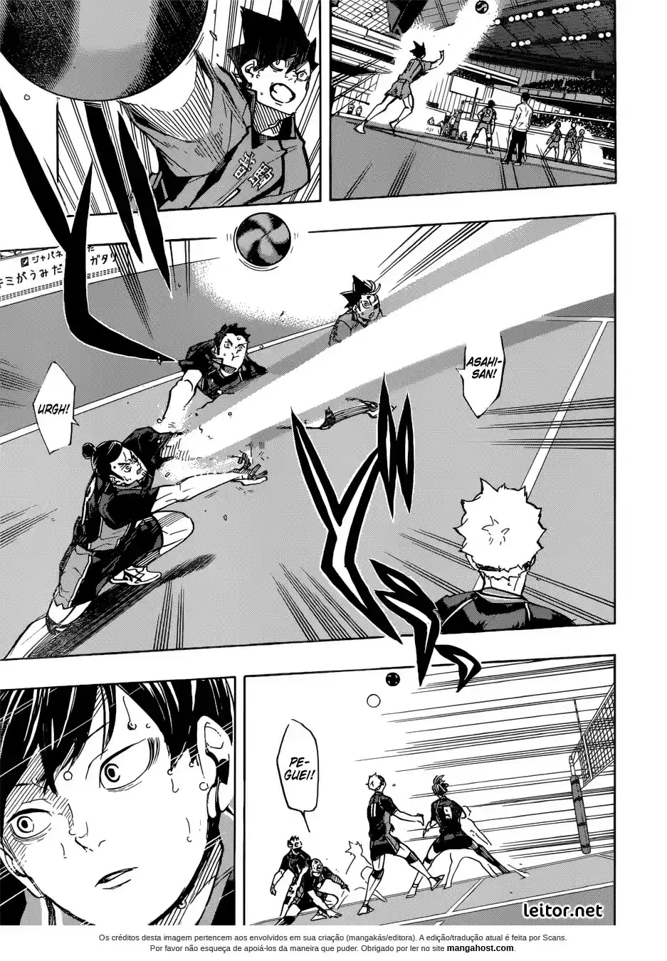 Read Haikyuu!! PT Manga Online