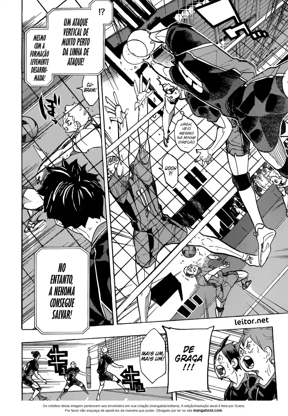 Read Haikyuu!! PT Manga Online