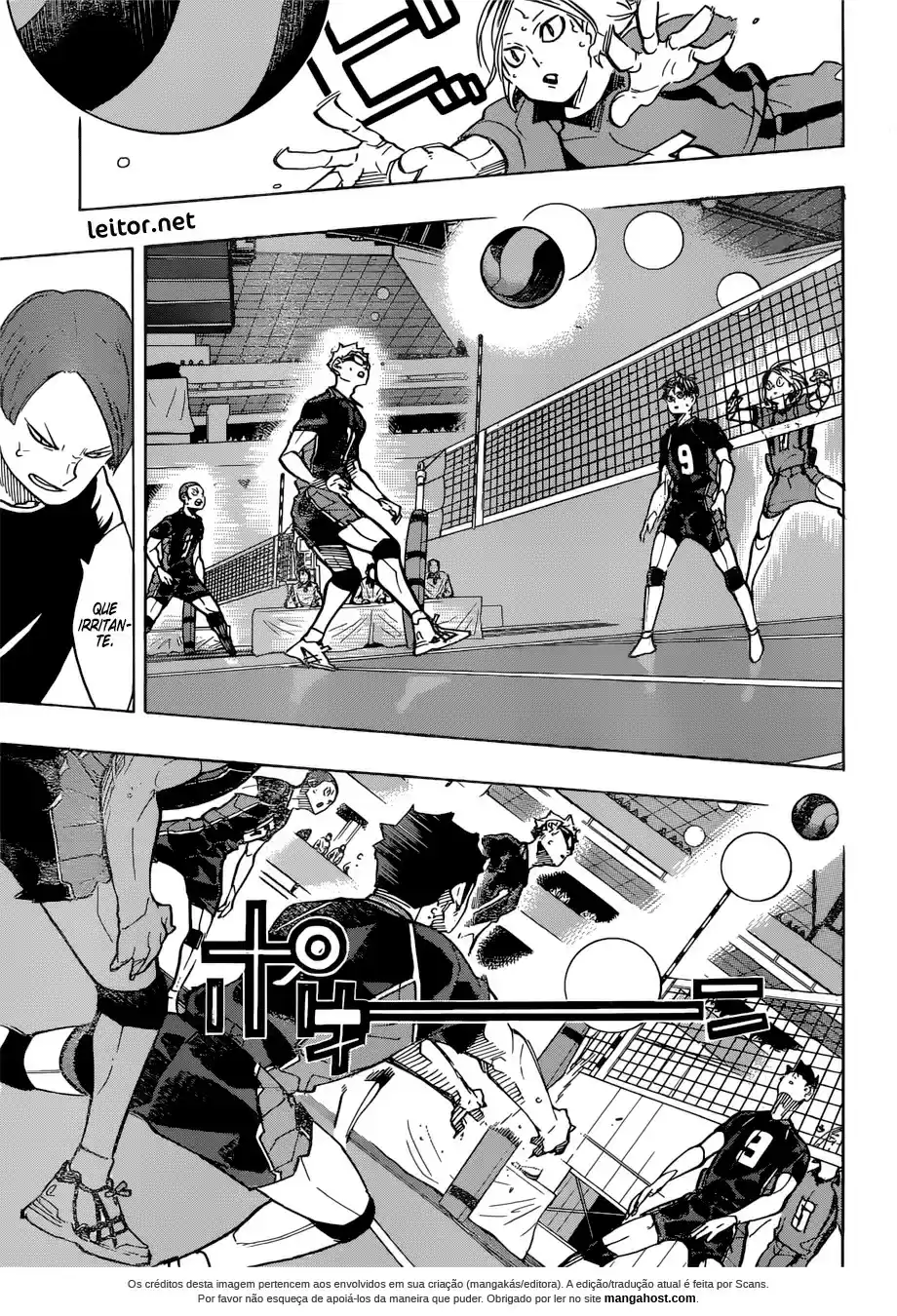 Read Haikyuu!! PT Manga Online