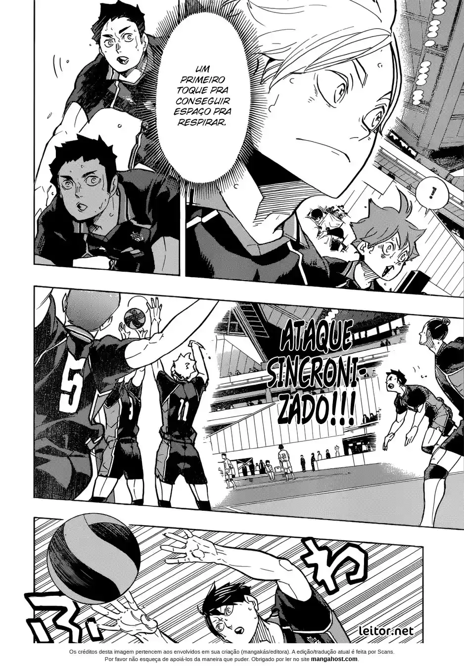 Read Haikyuu!! PT Manga Online