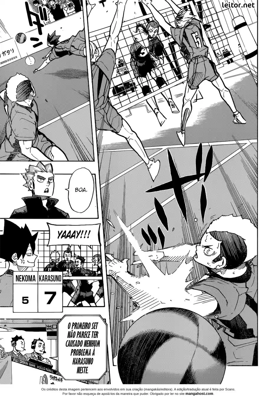 Read Haikyuu!! PT Manga Online