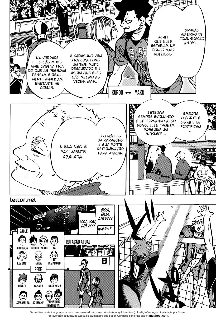Read Haikyuu!! PT Manga Online