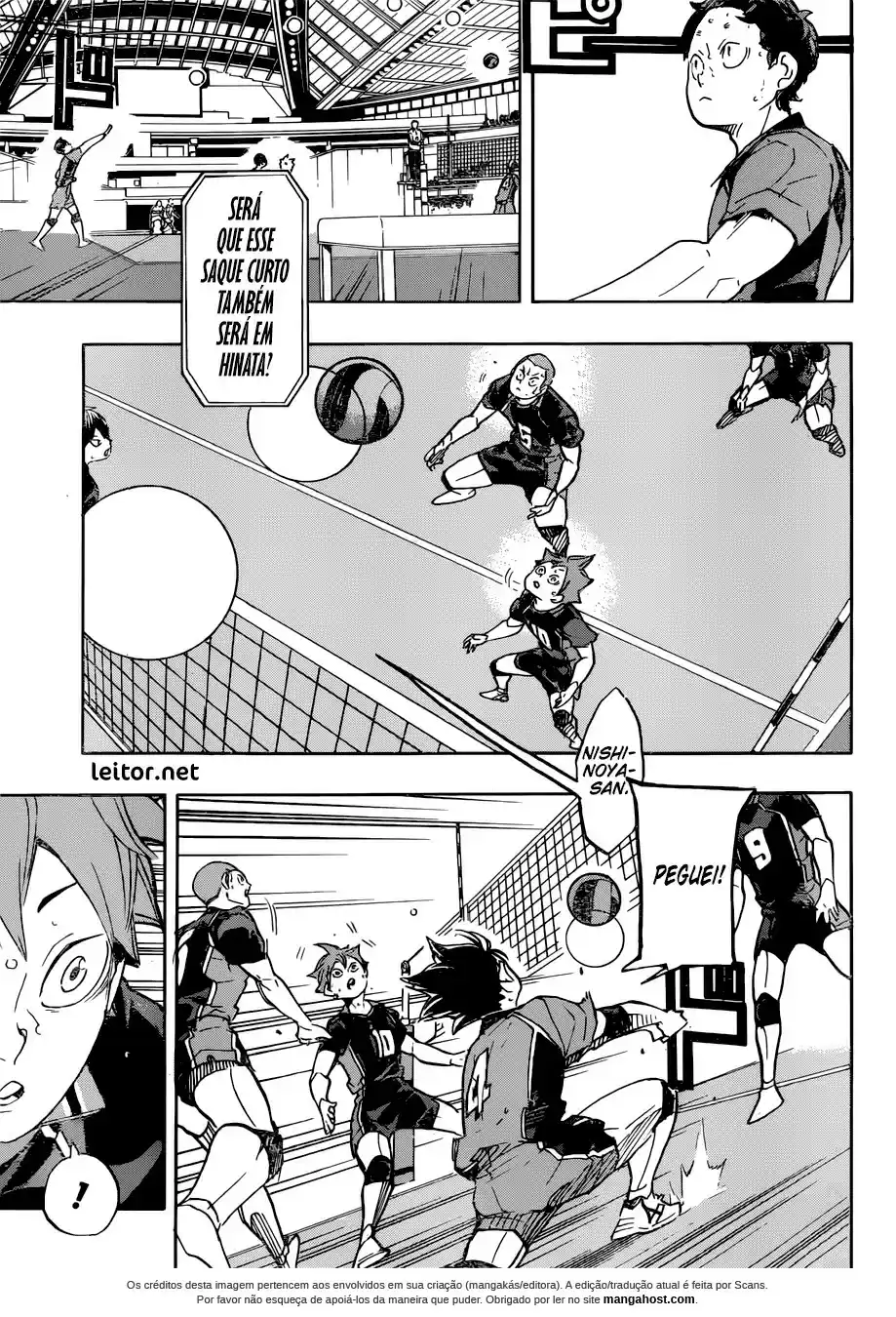 Read Haikyuu!! PT Manga Online