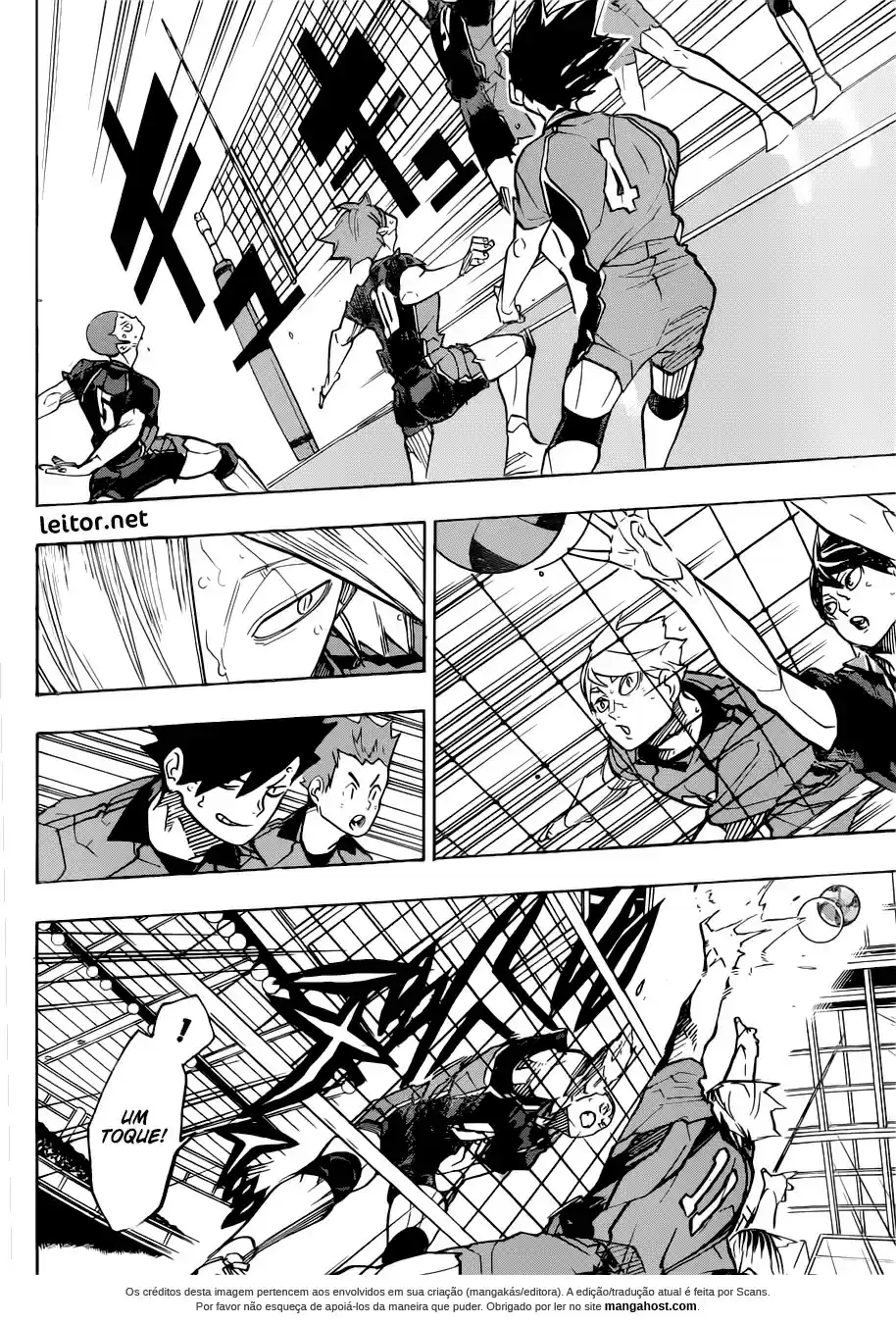 Read Haikyuu!! PT Manga Online
