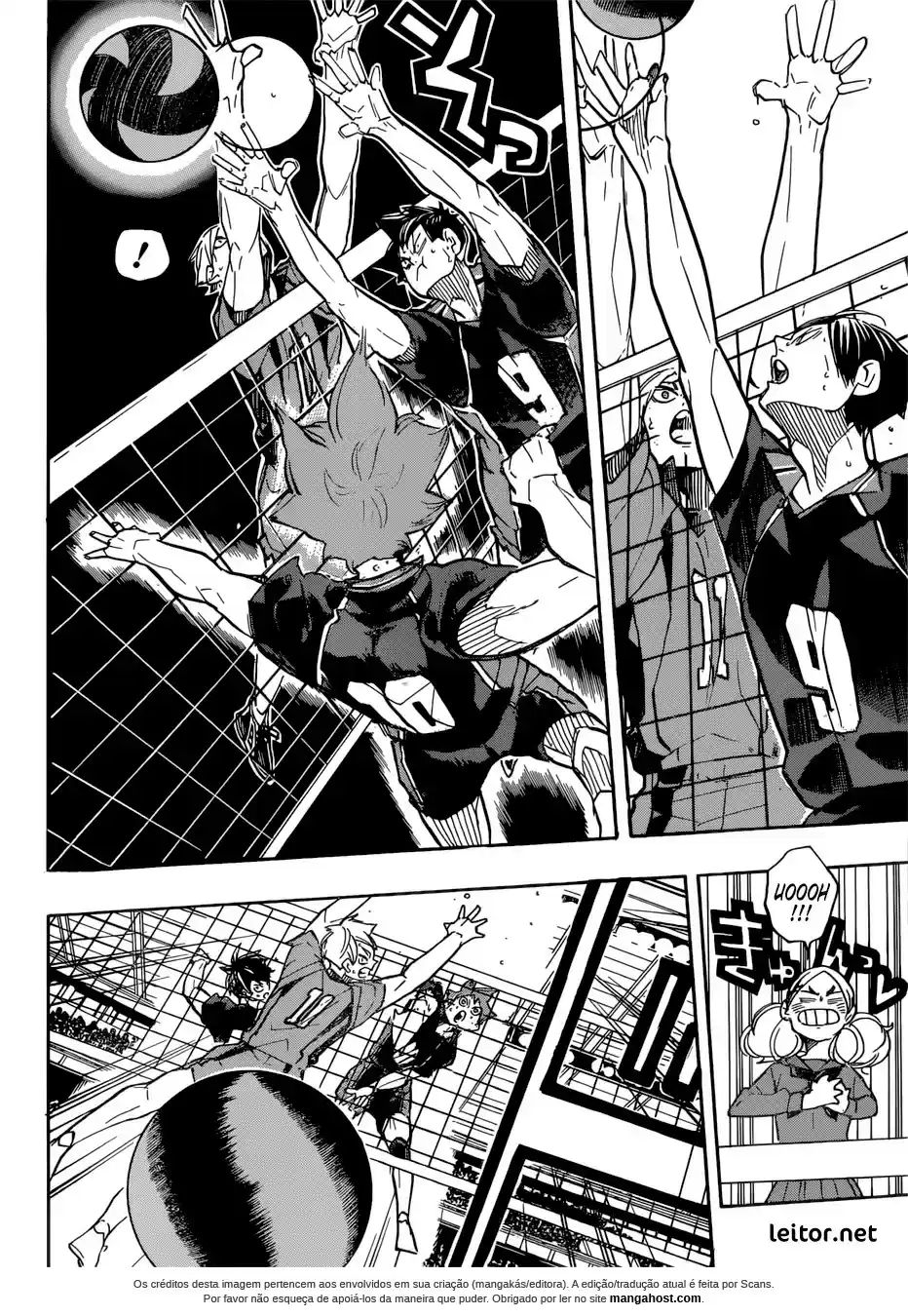 Read Haikyuu!! PT Manga Online