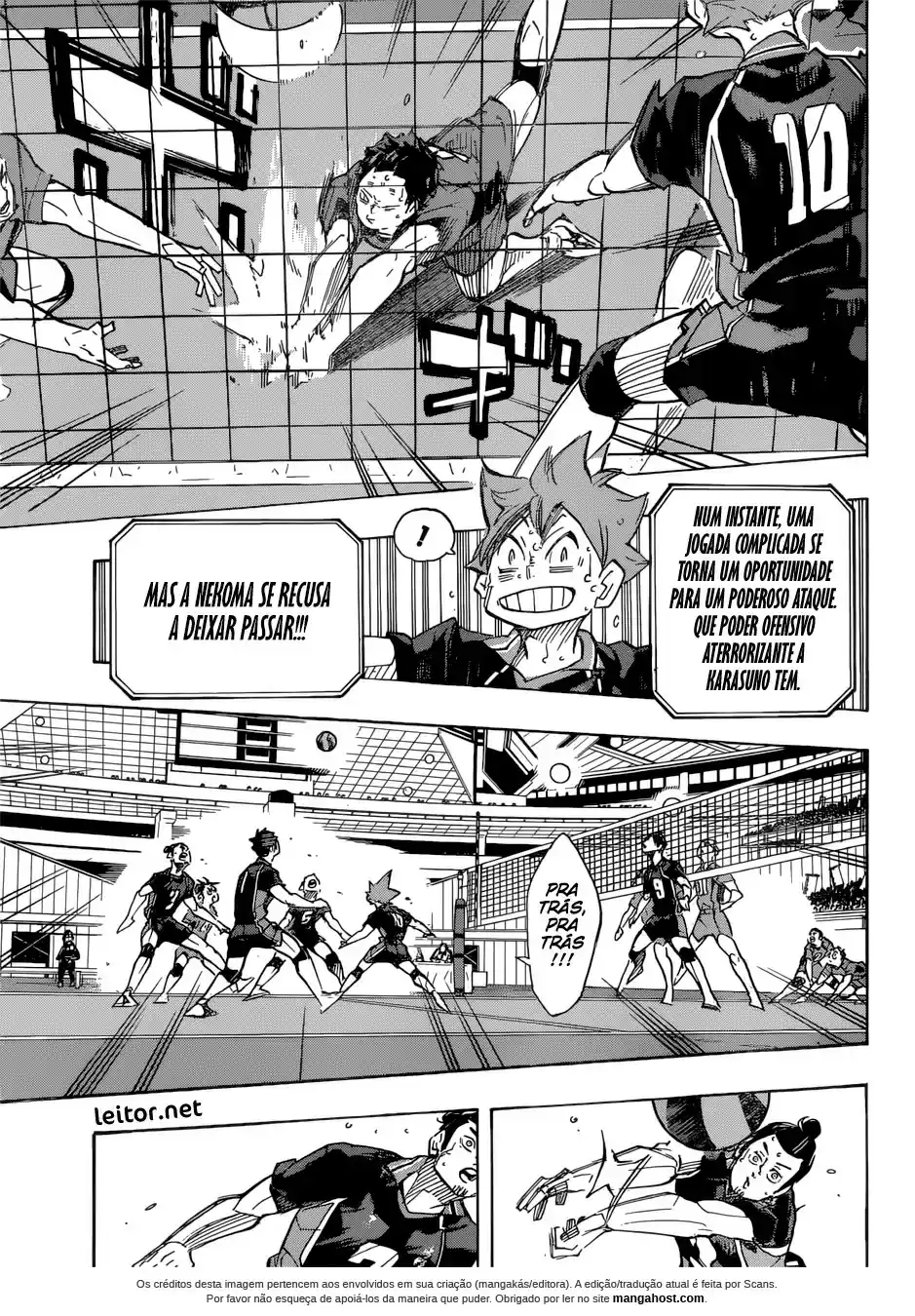 Read Haikyuu!! PT Manga Online