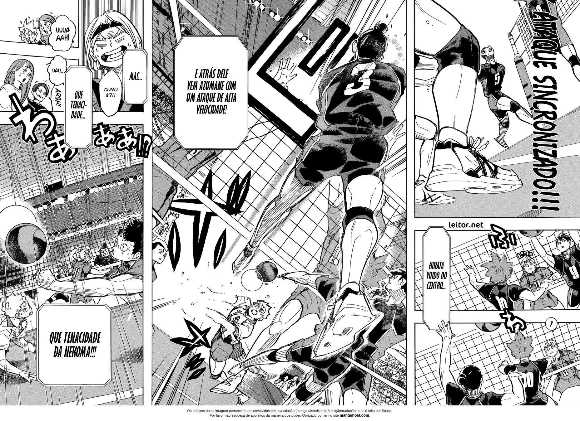 Read Haikyuu!! PT Manga Online
