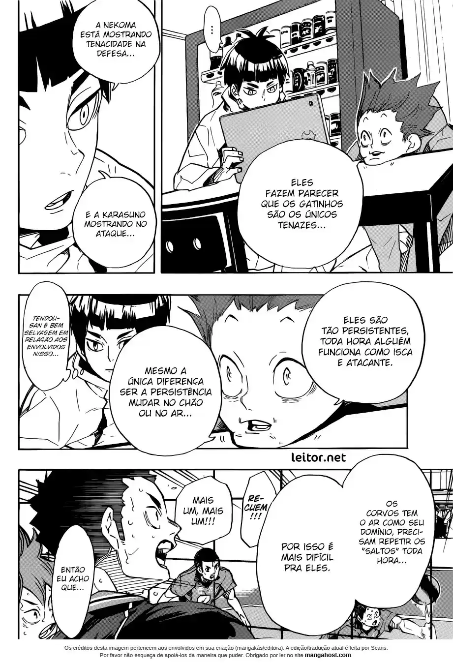 Read Haikyuu!! PT Manga Online