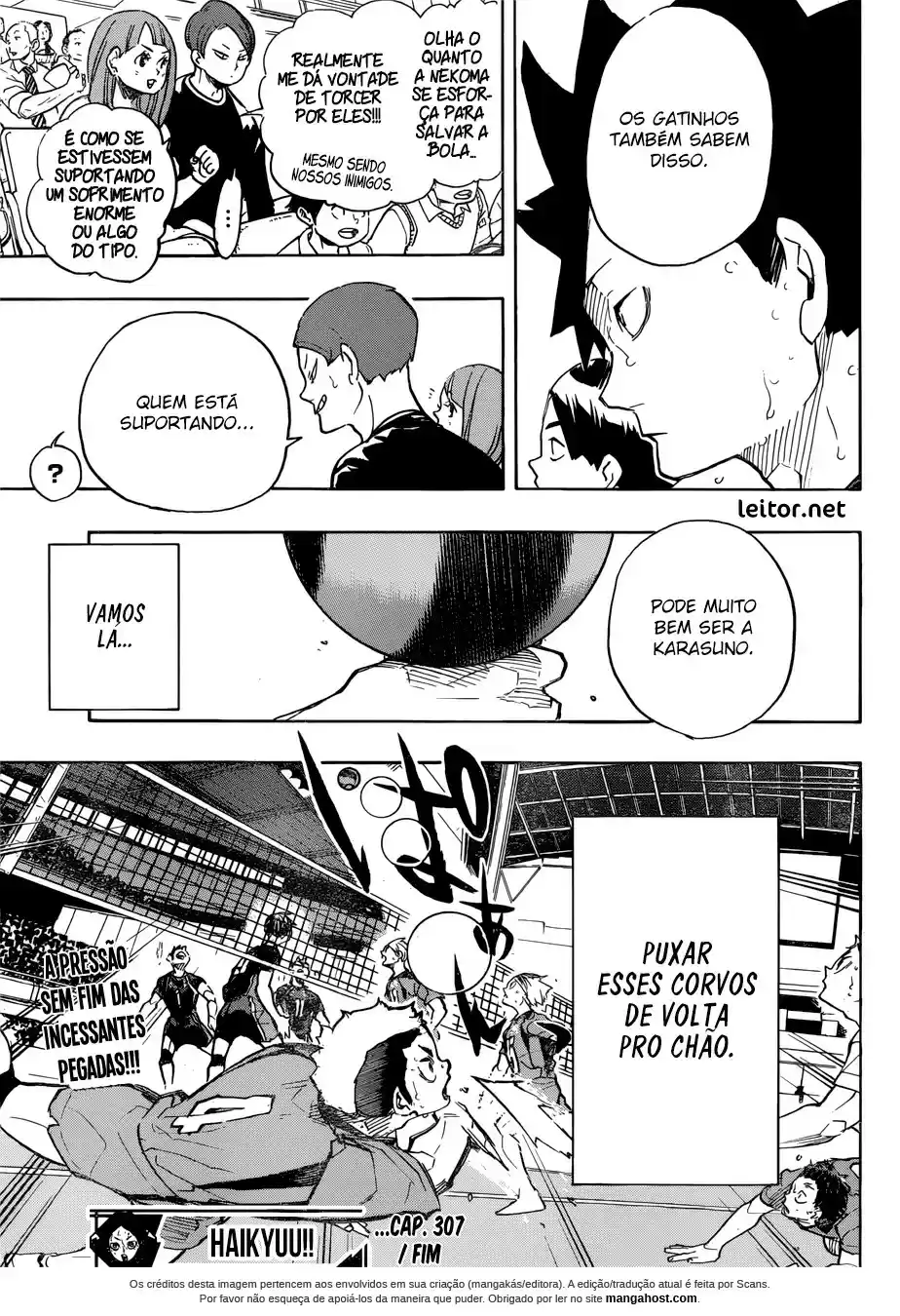 Read Haikyuu!! PT Manga Online