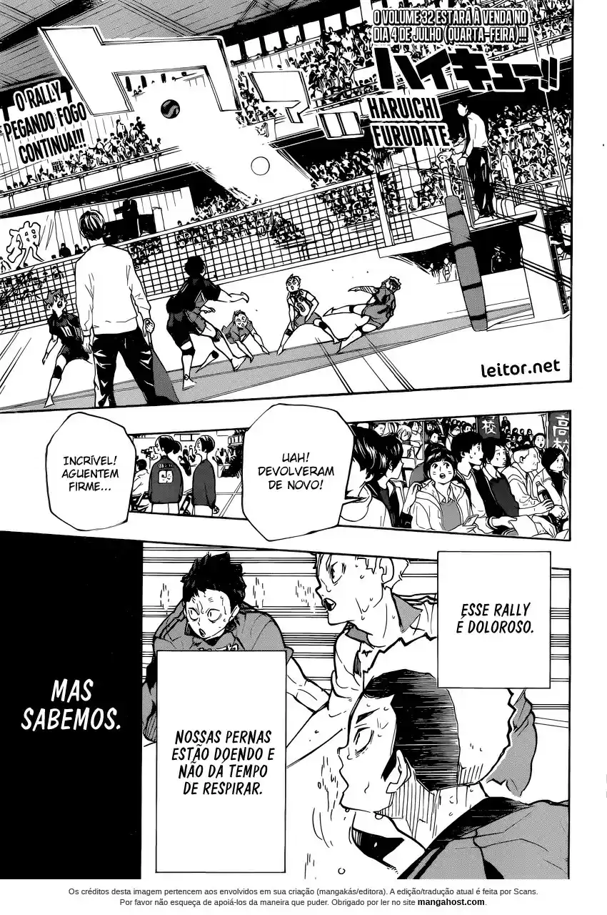 Read Haikyuu!! PT Manga Online