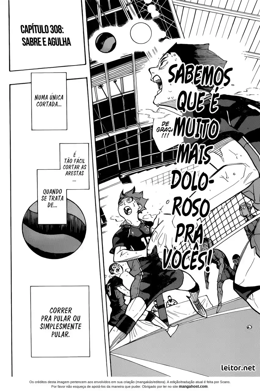 Read Haikyuu!! PT Manga Online