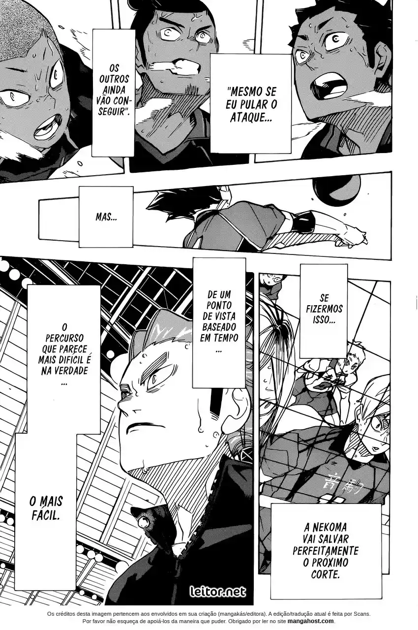 Read Haikyuu!! PT Manga Online
