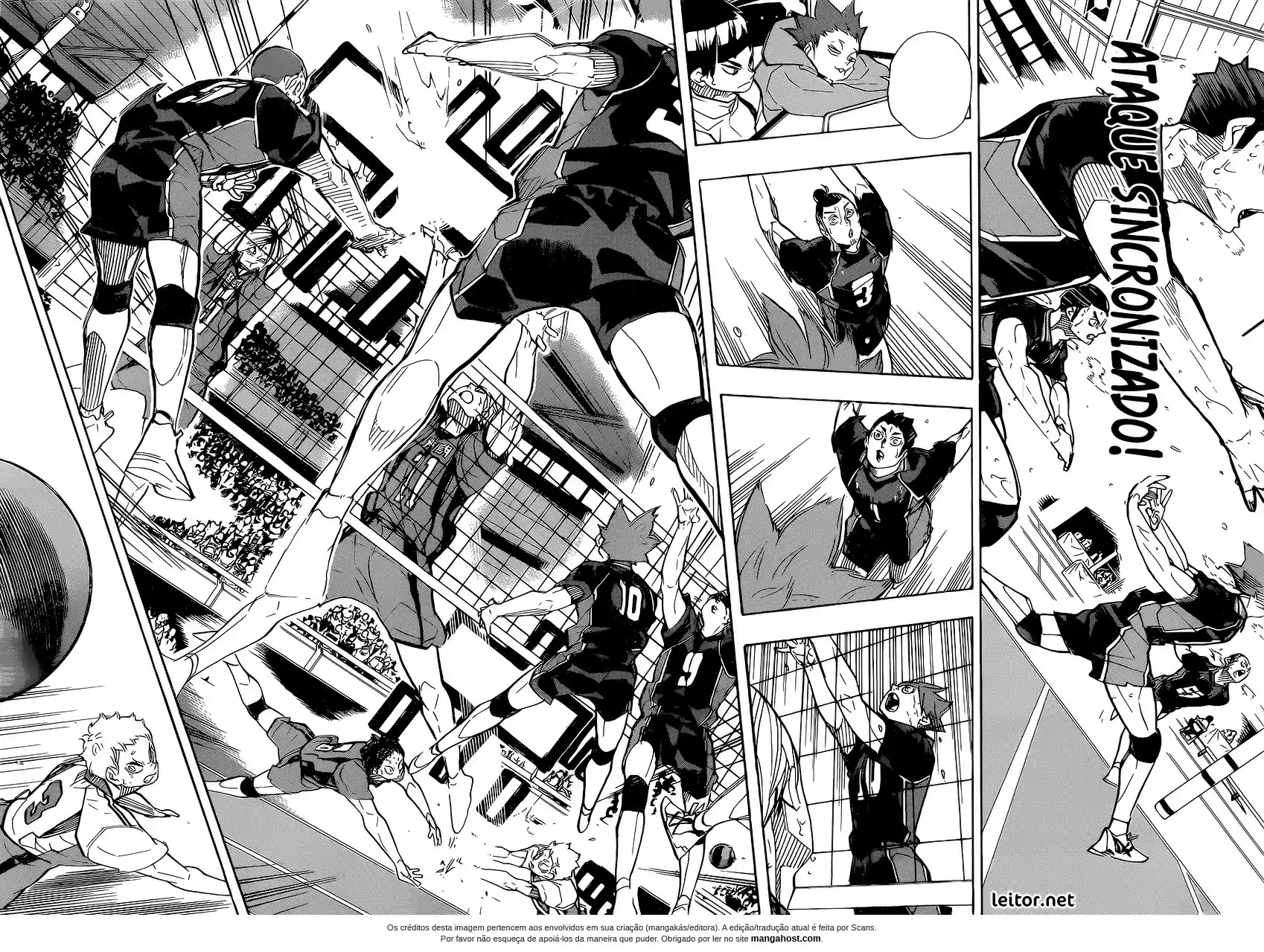 Read Haikyuu!! PT Manga Online