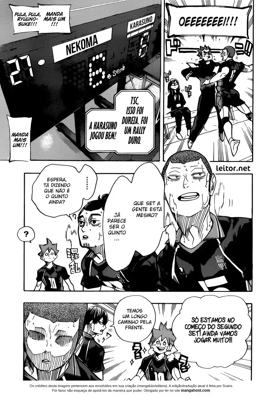 Read Haikyuu!! PT Manga Online