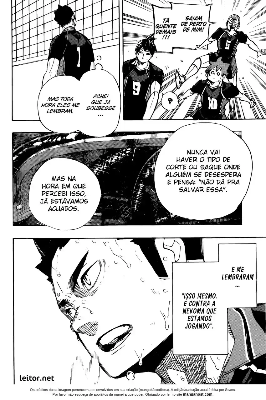 Read Haikyuu!! PT Manga Online