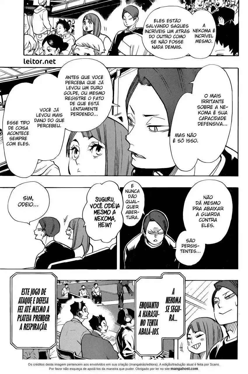 Read Haikyuu!! PT Manga Online