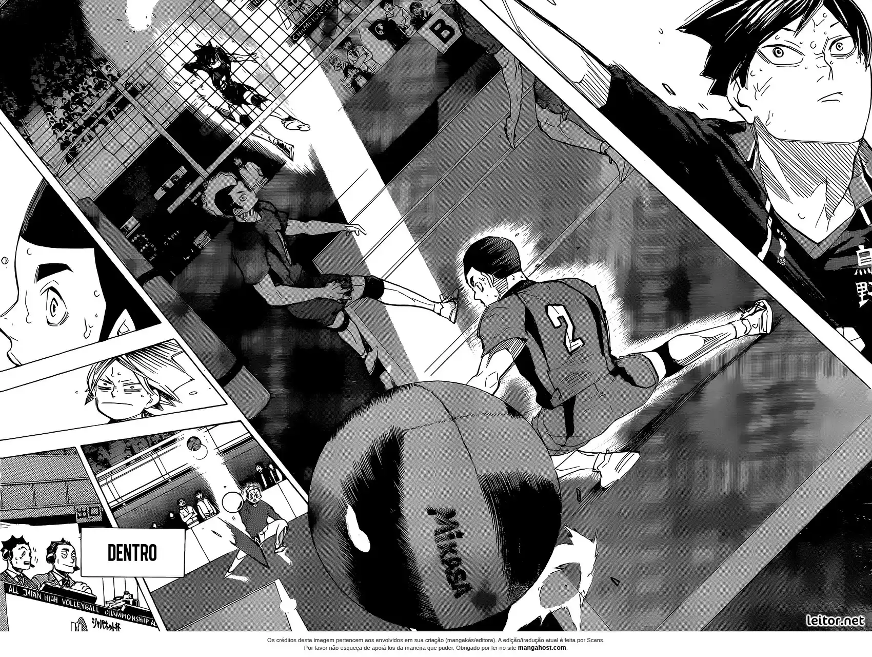 Read Haikyuu!! PT Manga Online