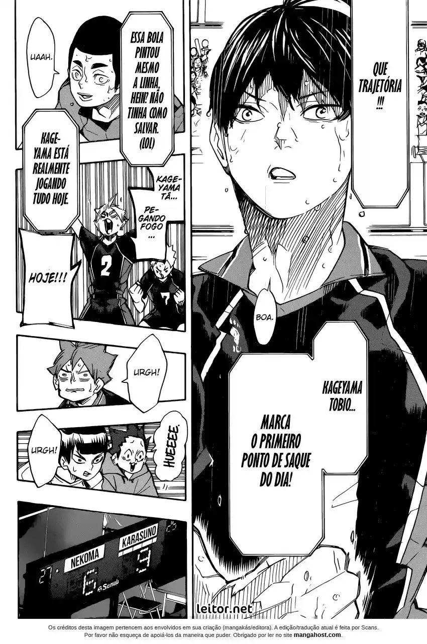 Read Haikyuu!! PT Manga Online