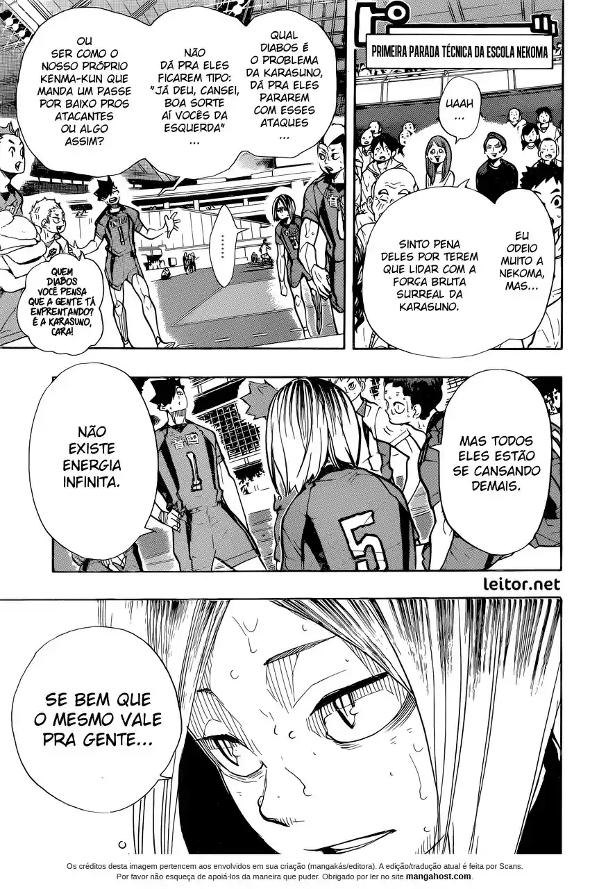 Read Haikyuu!! PT Manga Online