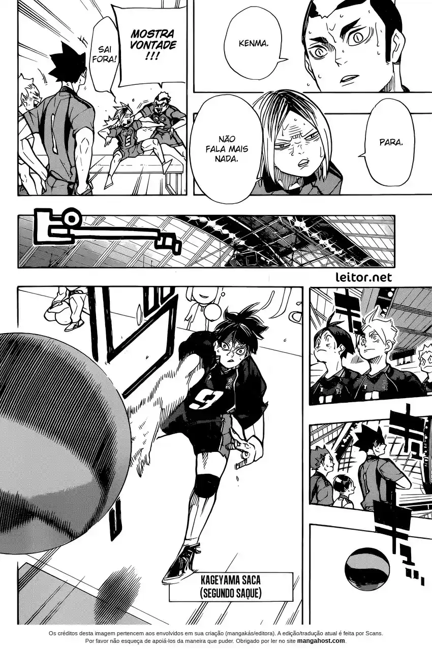 Read Haikyuu!! PT Manga Online