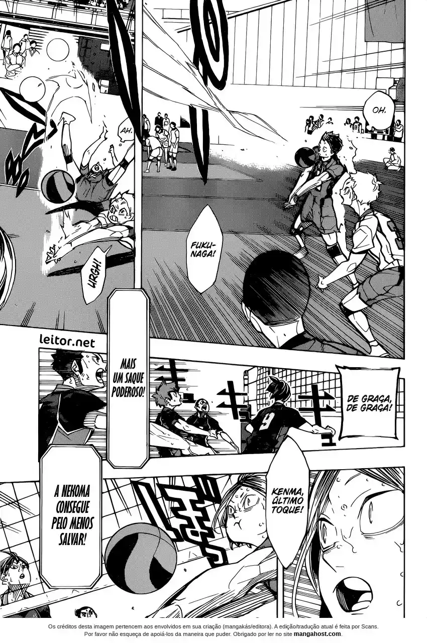 Read Haikyuu!! PT Manga Online